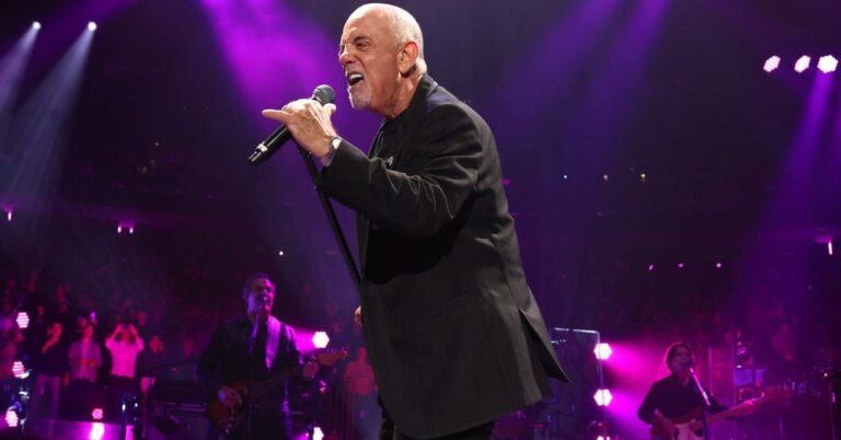 Billy Joel Shares Positive Health Update Following Brain Disorder Diagnosis