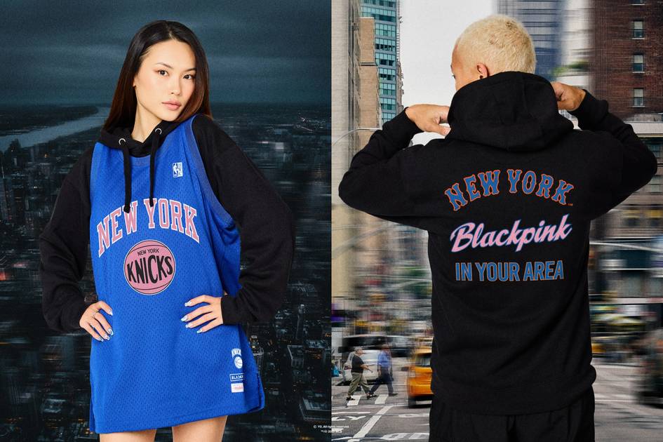 Blackpink Unveils Exciting Sports Apparel Line with Fanatics and Complex