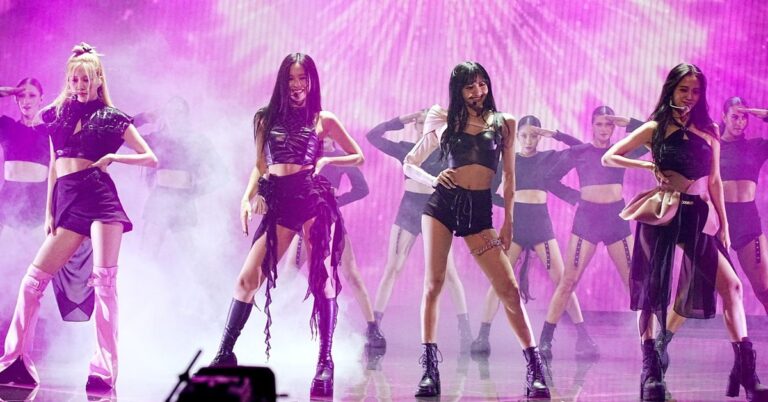 Blackpink Unveils New Track ‘Jump’ at Tour Kickoff in South Korea