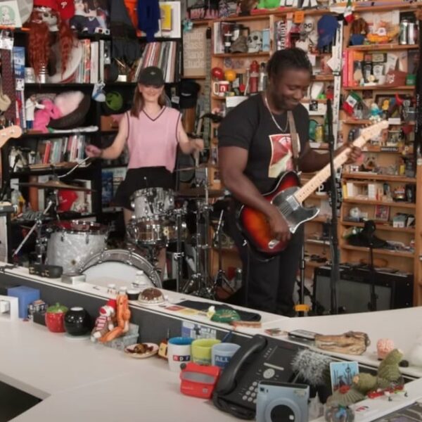Bloc Party Revisits Their Roots in NPR's Tiny Desk Concert