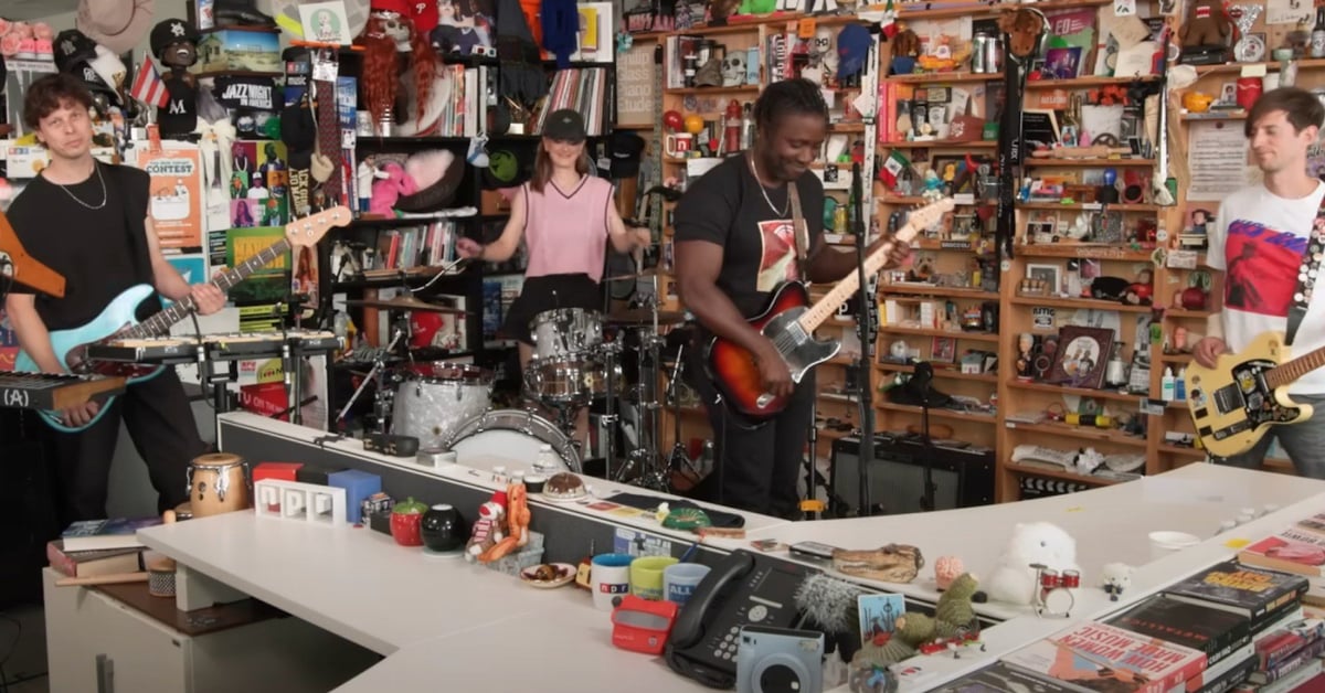 Bloc Party Revisits Their Roots in NPR's Tiny Desk Concert