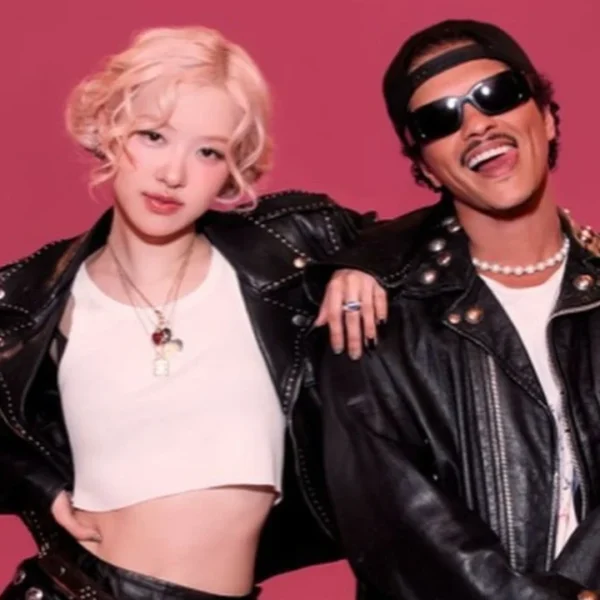 Bruno Mars and BLACKPINK's Rosé Dazzle at APT. Act LA: Attendees React