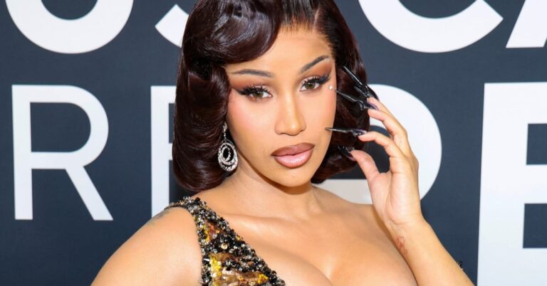 Cardi B Faces Battery Lawsuit Over Las Vegas Mic-Throwing Event