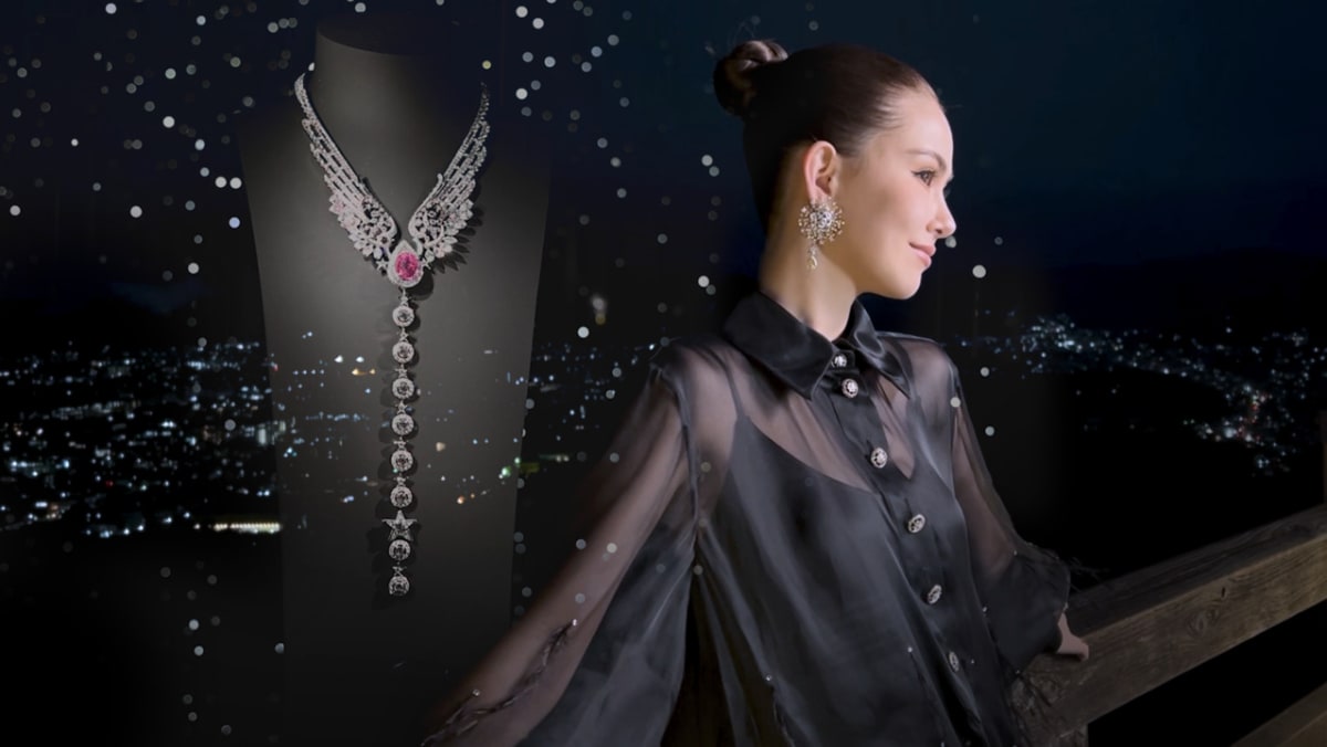 Chanel Unveils "Reach For The Stars" High Jewellery Line in Kyoto