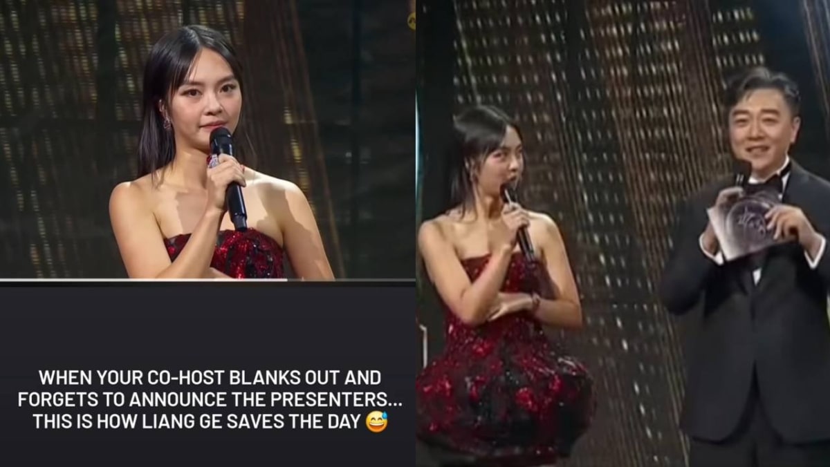Chantalle Ng Gratefully Acknowledges Guo Liang at Star Awards 2025