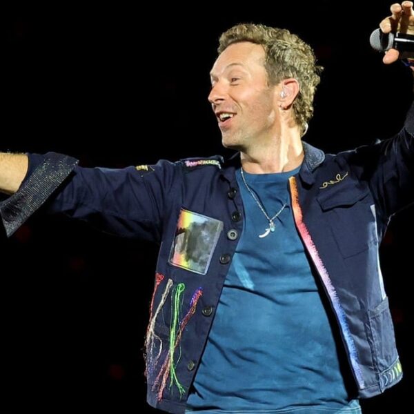 Chris Martin Playfully Cautions Fans on 'Jumbotron Song' at Coldplay's Comeback Concert