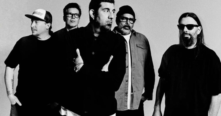 Deftones Unveil Long-Awaited Album After Five Years, Release New Track
