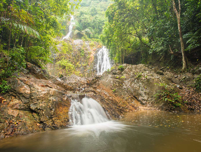 Khao Phanom Bencha National Park