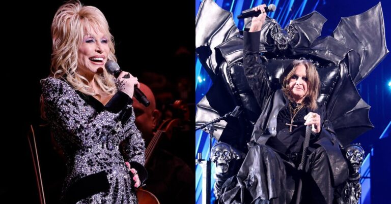 Dolly Parton Sends Heartfelt Message to Ozzy Osbourne at His Last Concert