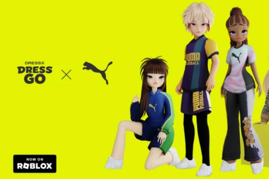 DressX and Puma Team Up for Exciting New Roblox Game Launch