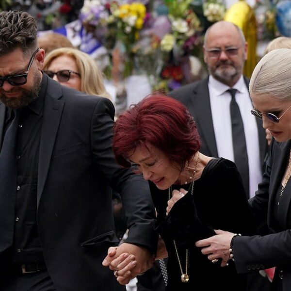 Emotional Farewell: Fans Honor Ozzy Osbourne at His Heartfelt Funeral