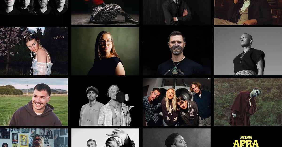 Erny Belle, UMO, and Fazerdaze Nominated for 2025 APRA Awards