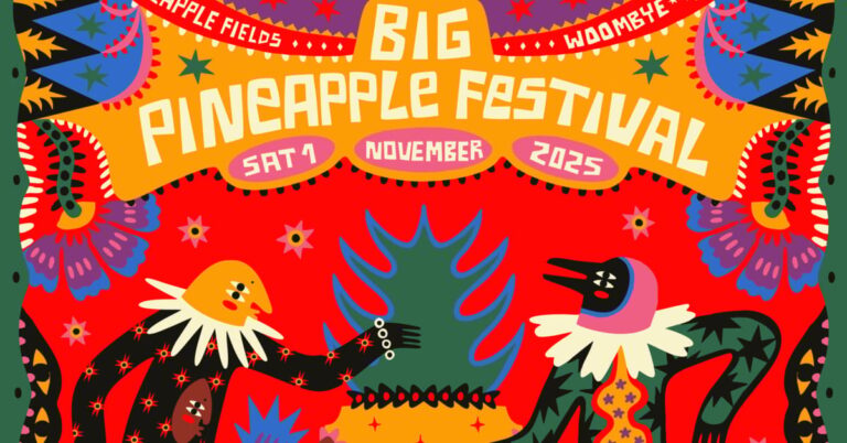 Exciting 2025 Lineup: Hilltop Hoods, PNAU, and Six60 at Big Pineapple Festival