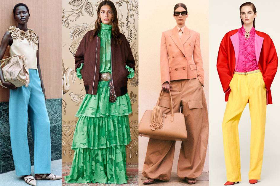 Explore Resort 2026’s Key Colors: Burgundy, Red, Peach, and Pink Trends