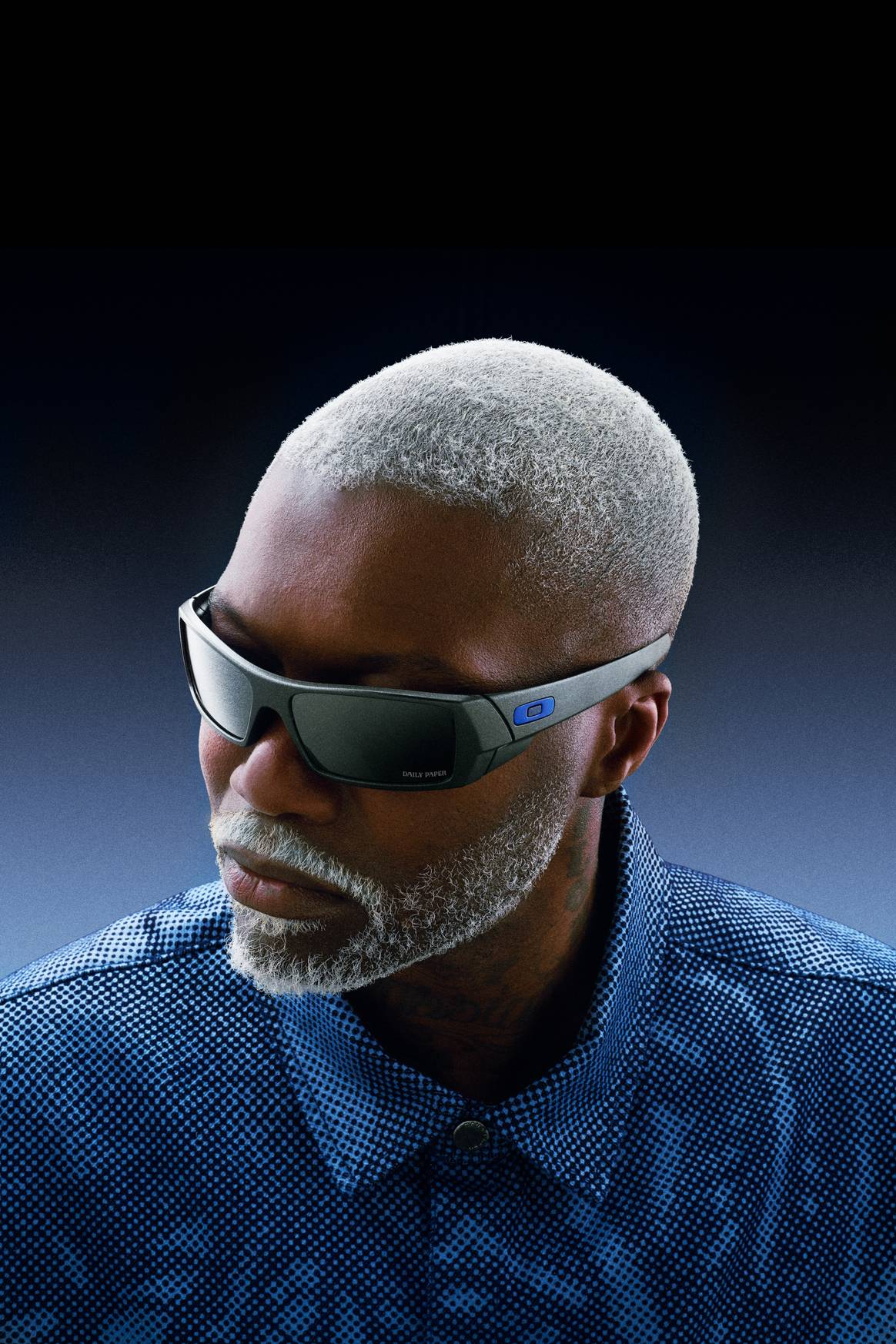 Djibril Cissé for Daily Paper x Oakley Djibril Cissé for Daily Paper x Oakley
