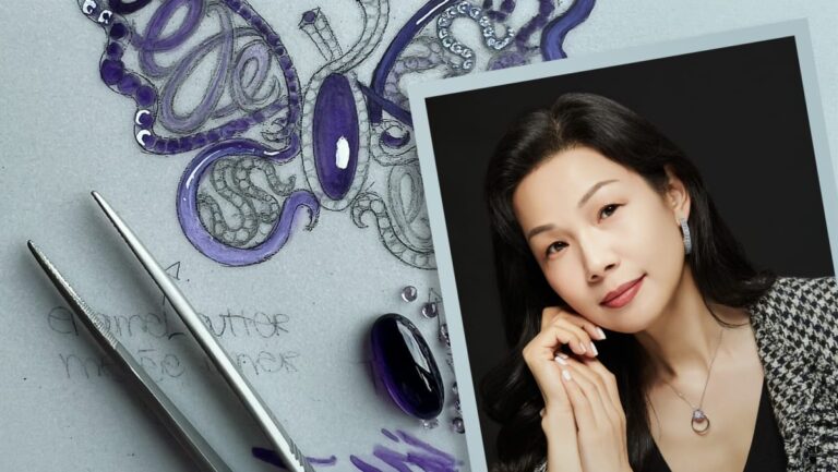 From Chanel Exec to High Jewellery Designer: Tania Chan's Career Shift