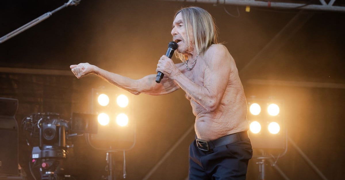 Iggy Pop’s First Live Performance of ‘Superman’ in ‘Punkrocker’ Delight