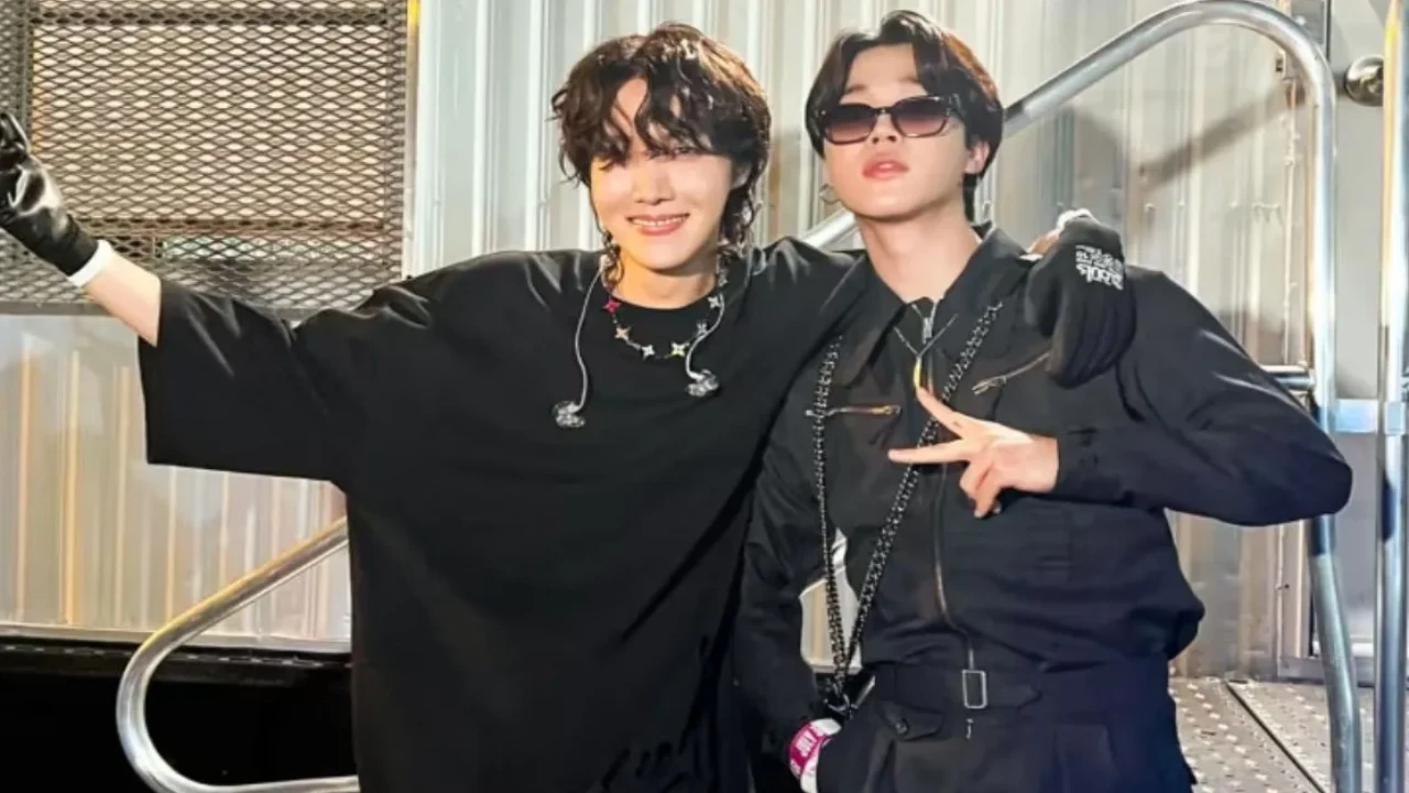 J-Hope Thanks Jimin for Support at Lollapalooza Berlin: "You’re Like a Brother"