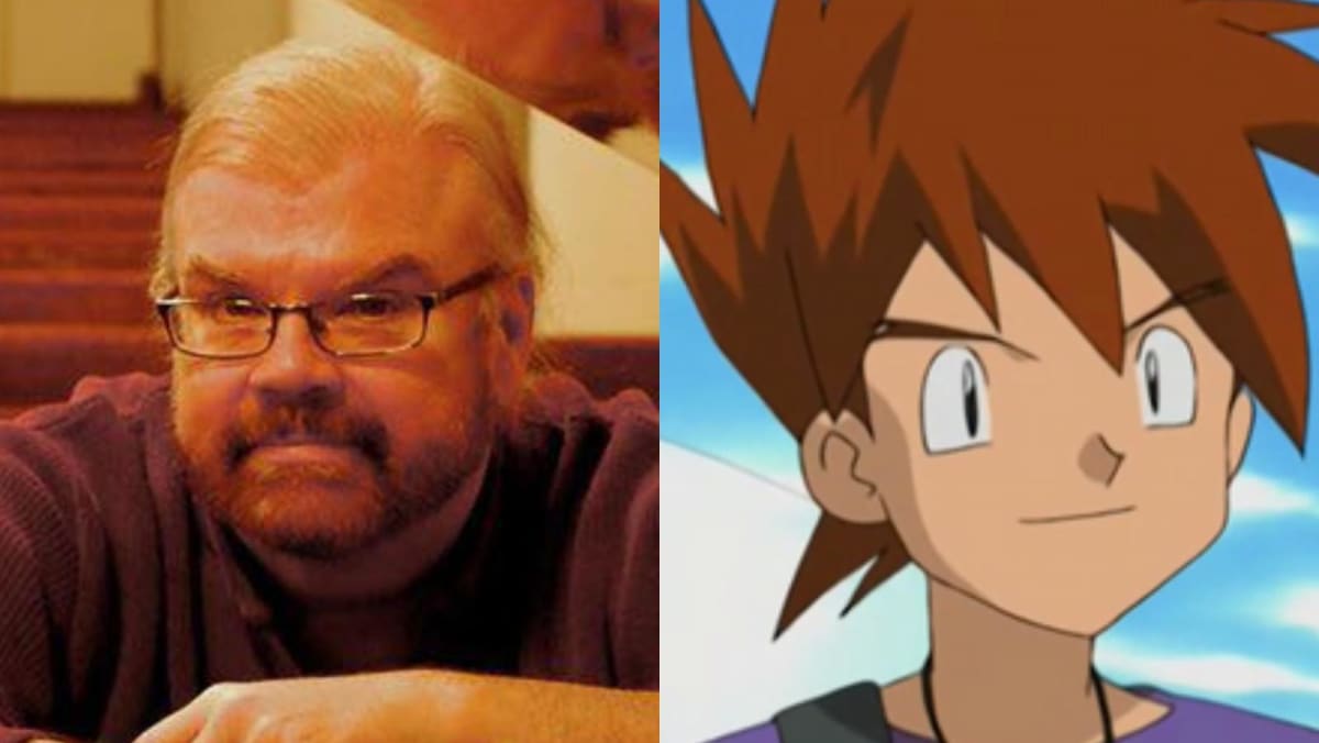 James Carter Cathcart, Voice Behind Pokémon's Gary Oak, Passes Away at 71