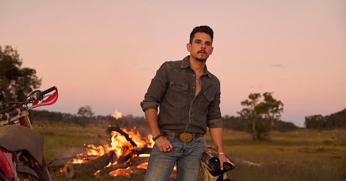 James Johnston Opens Up About Love and Laundry in New Track 'Good for Me'