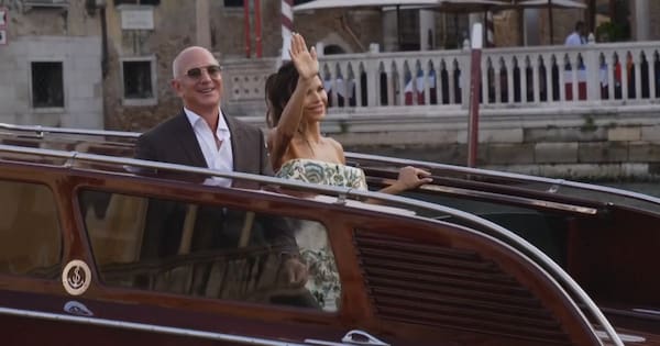 Jeff Bezos and Lauren Sánchez Celebrate Their Wedding in Stunning Venice