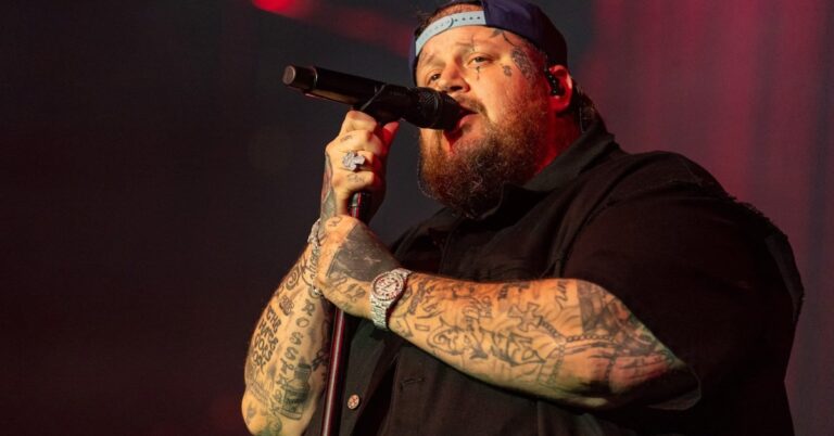 Jelly Roll's Upcoming Australia Tour: What Fans Can Expect