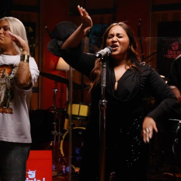 Jessica Mauboy Performs Yothu Yindi Classic on Live a Version