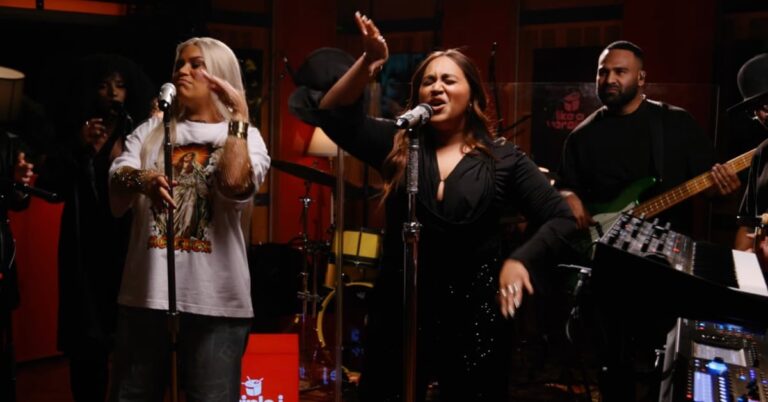 Jessica Mauboy Performs Yothu Yindi Classic on Live a Version