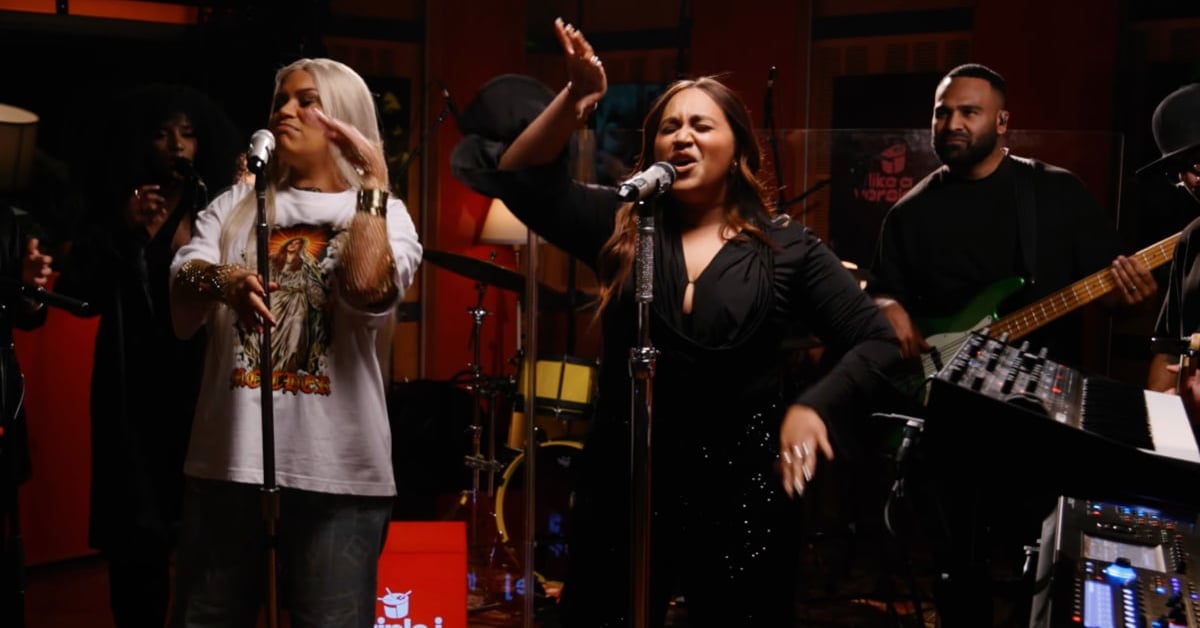 Jessica Mauboy Performs Yothu Yindi Classic on Live a Version