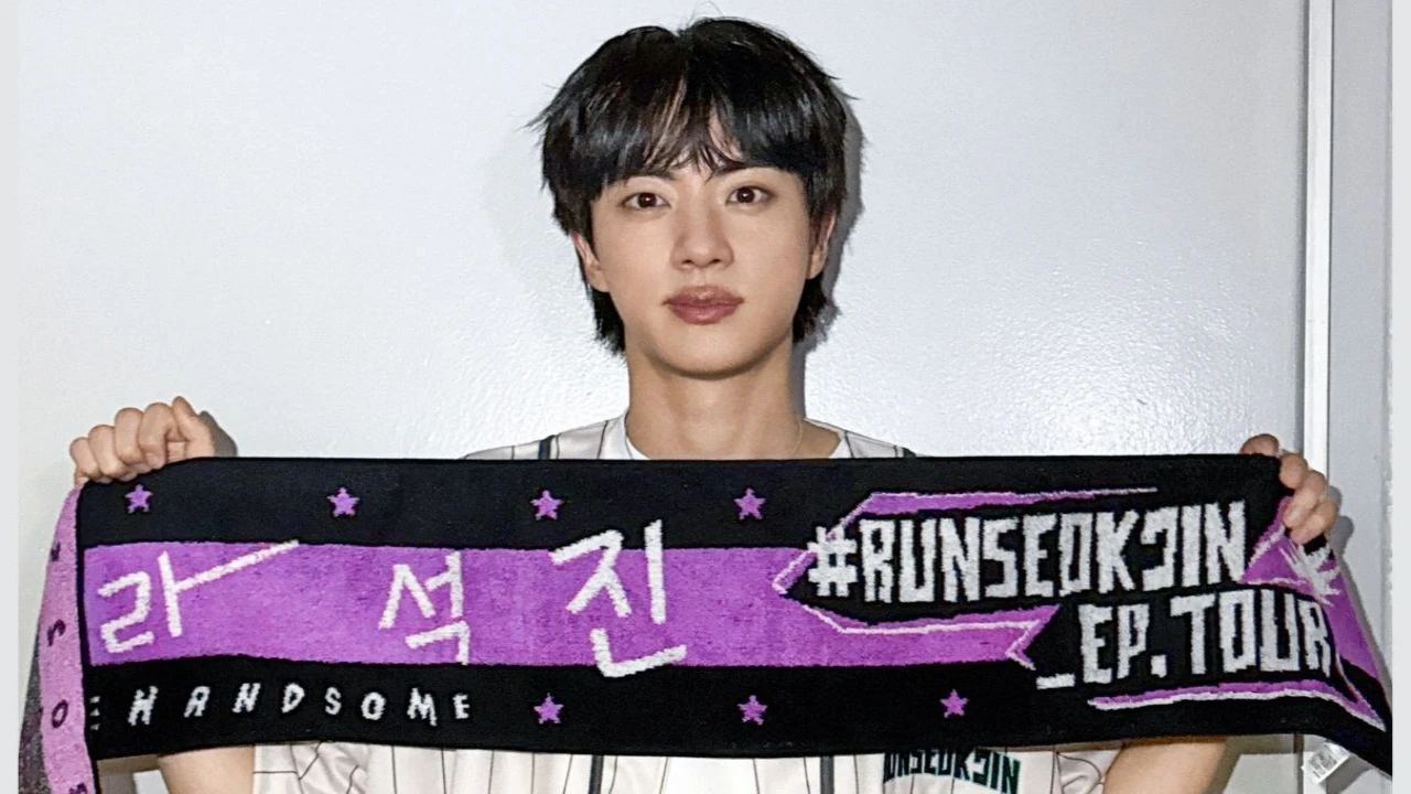 Jin Explains the Absence of Run Seokjin Encore Concert and Compares BTS Members' Physiques