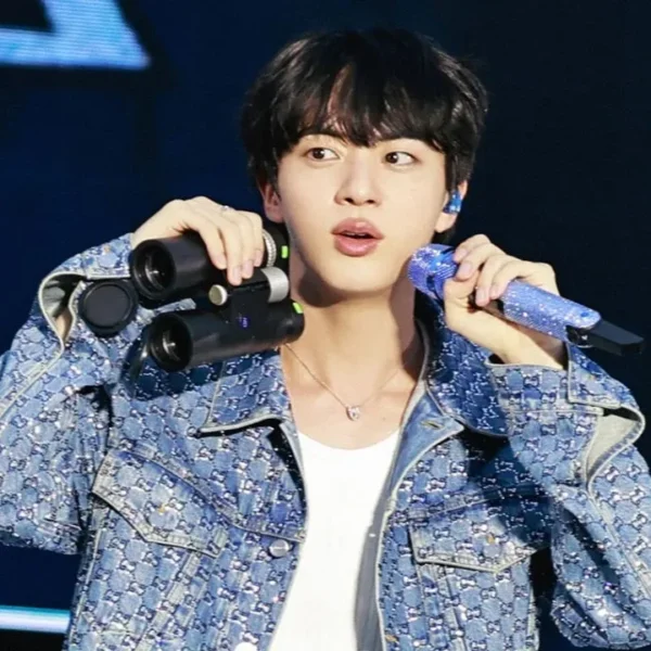 Jin from BTS Joins Coldplay's Viral Kiss Cam at Anaheim Concert, Fans Laugh