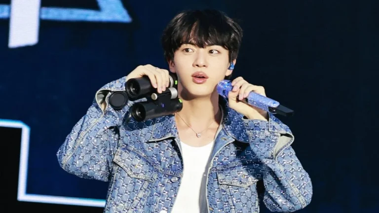 Jin from BTS Joins Coldplay's Viral Kiss Cam at Anaheim Concert, Fans Laugh