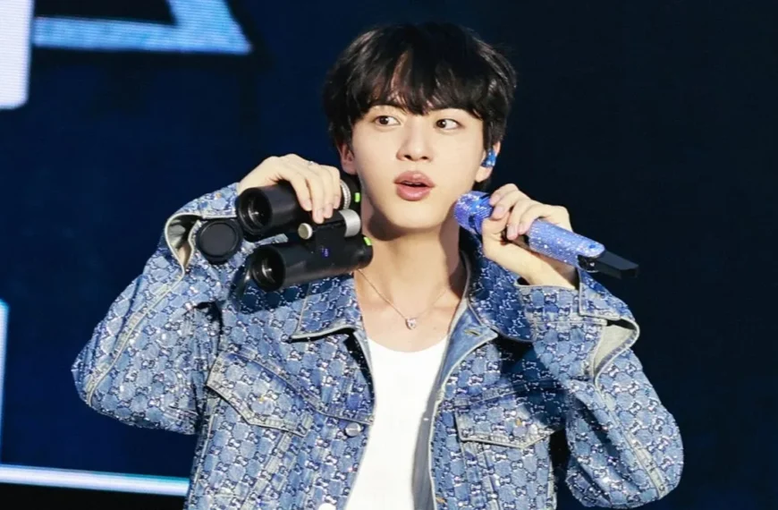 Jin from BTS Joins Coldplay's Viral Kiss Cam at Anaheim Concert, Fans Laugh