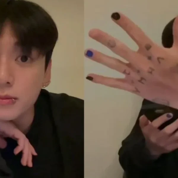 Jungkook Celebrates ‘Seven’ Anniversary with Acoustic Performance and Colorful Nails