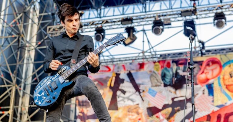 Justin Sane of Anti-Flag Faces $1.9 Million Judgment in Rape Case