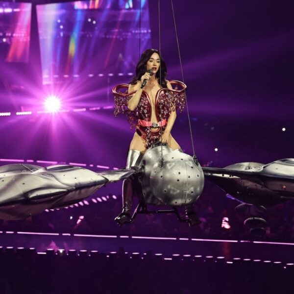 Katy Perry Faces Midair Setback as Butterfly Prop Drops During Performance