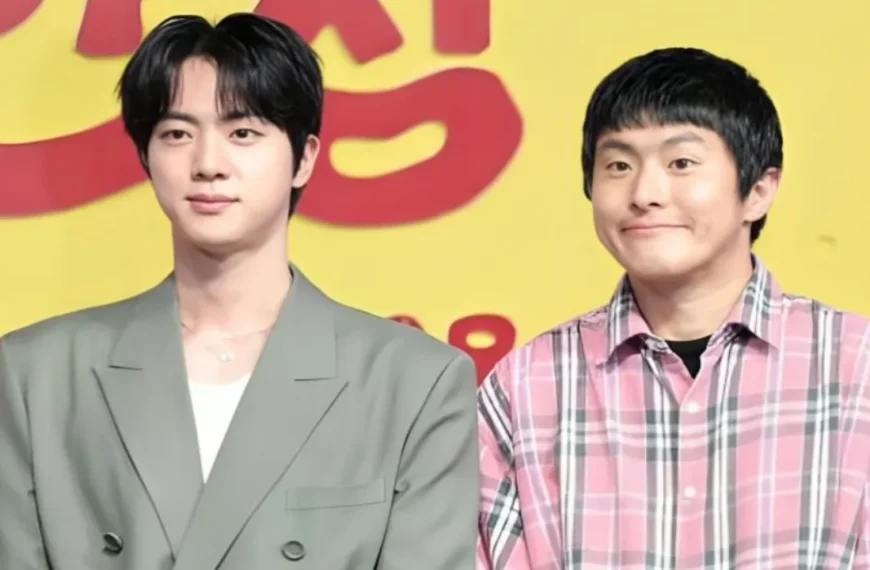 Kian84 Praises BTS' Jin as a 'World Star' for Embracing B&B Challenges