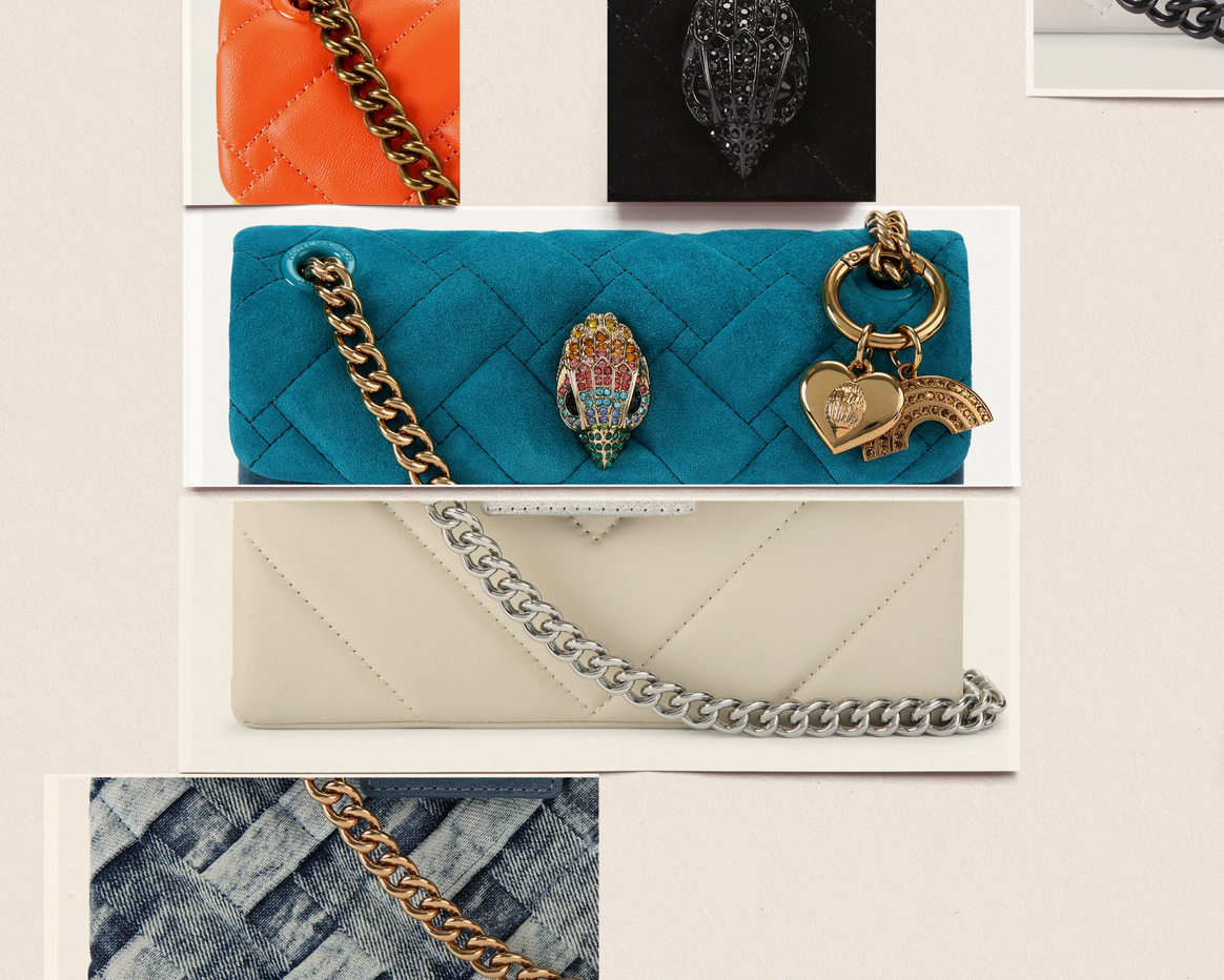 Kurt Geiger ‘One-Of-A-Kind’ bespoke handbag service Kurt Geiger ‘One-Of-A-Kind’ bespoke handbag service