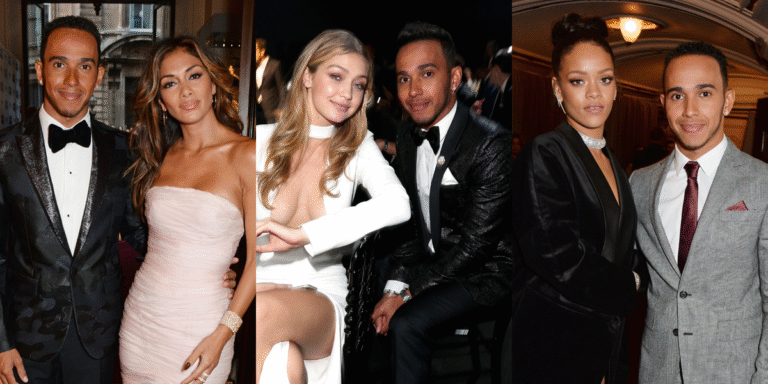 Lewis Hamilton's Diverse Dating History Reveals His Unique Preferences