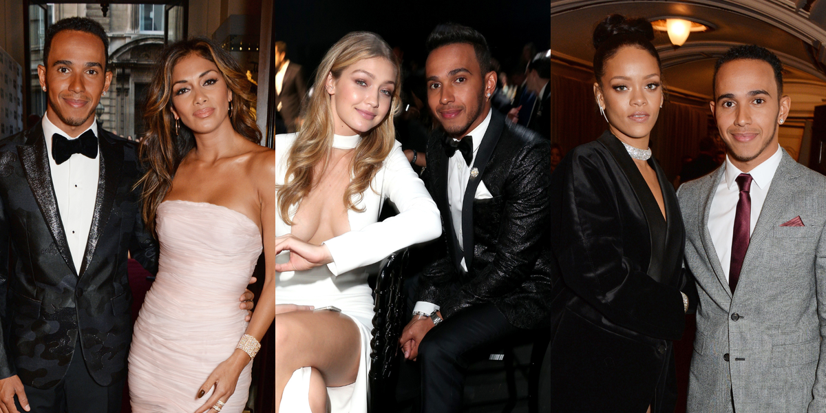 Lewis Hamilton's Diverse Dating History Reveals His Unique Preferences