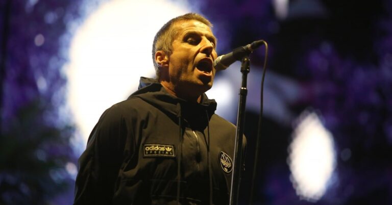 Liam Gallagher Celebrates Fan's ‘Wonderwall’ Performance at Green Day Concert