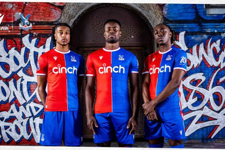 Macron Strengthens Ties with Crystal Palace Football Club