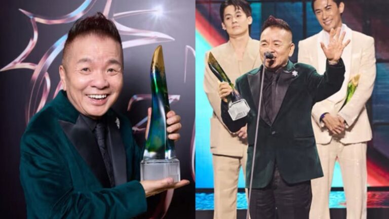 Marcus Chin's Star Awards Win: A Heartfelt Celebration Amid Concerns