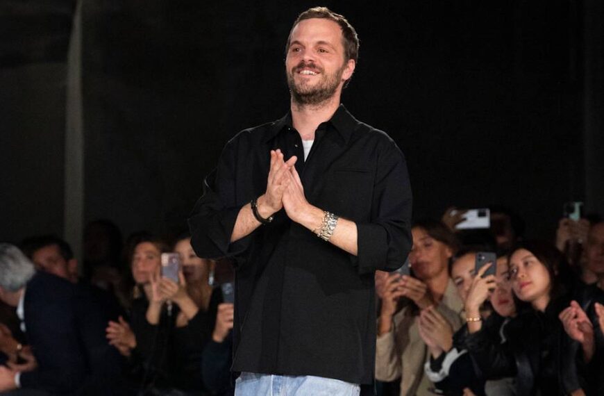 Matthieu Blazy's Inaugural Métiers d’art Show Takes Place in New York