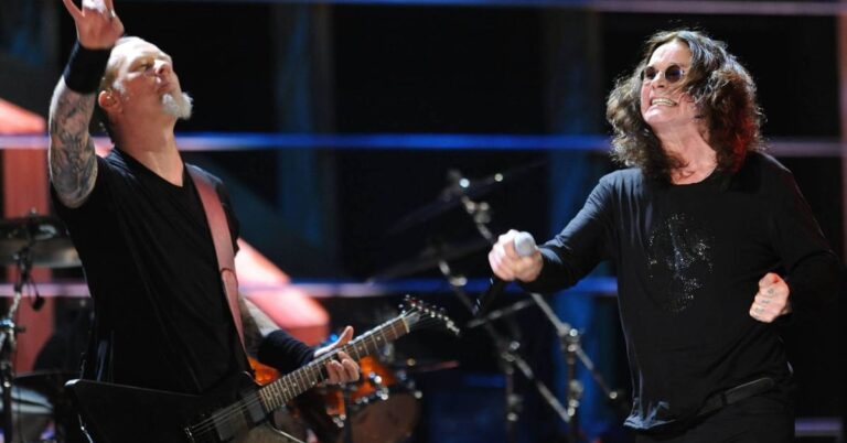 Metallica Pays Tribute to Ozzy Osbourne: A True Icon and Mentor