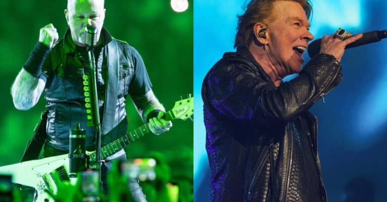 Metallica and Guns N' Roses Pay Tribute to Black Sabbath at 'Back to the Beginning' Concert