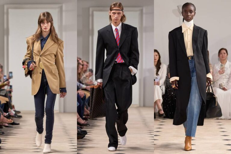 Michael Rider Launches Unique Bourgeois Rock Collection at Celine