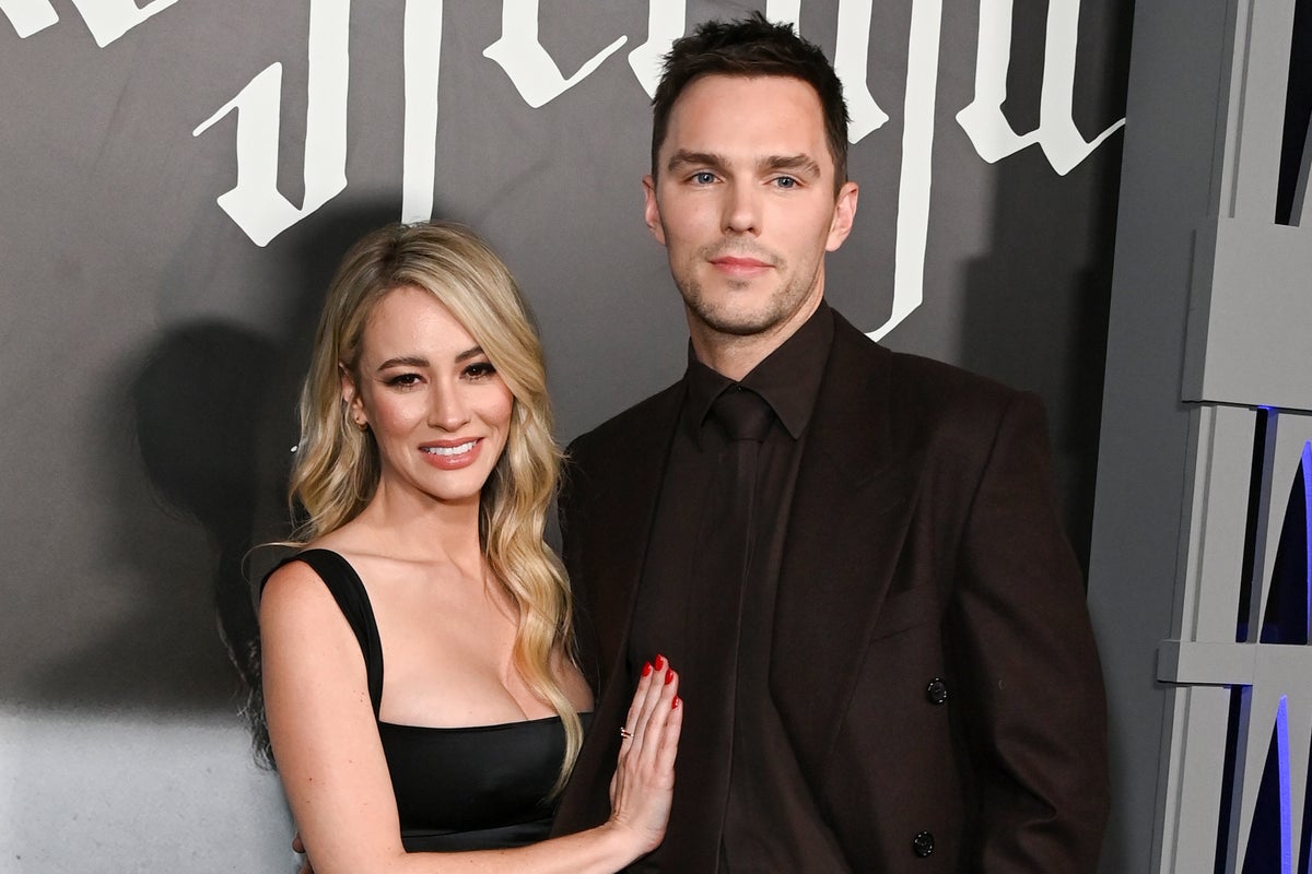Nicholas Hoult and Bryana Holly Debut on Red Carpet as a Couple