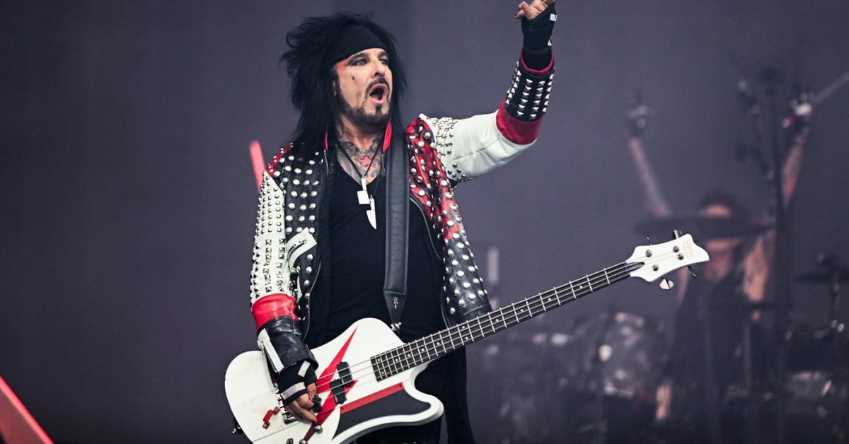 Nikki Sixx Reveals Health Concerns Prevented Mötley Crüe's Ozzy Farewell Show