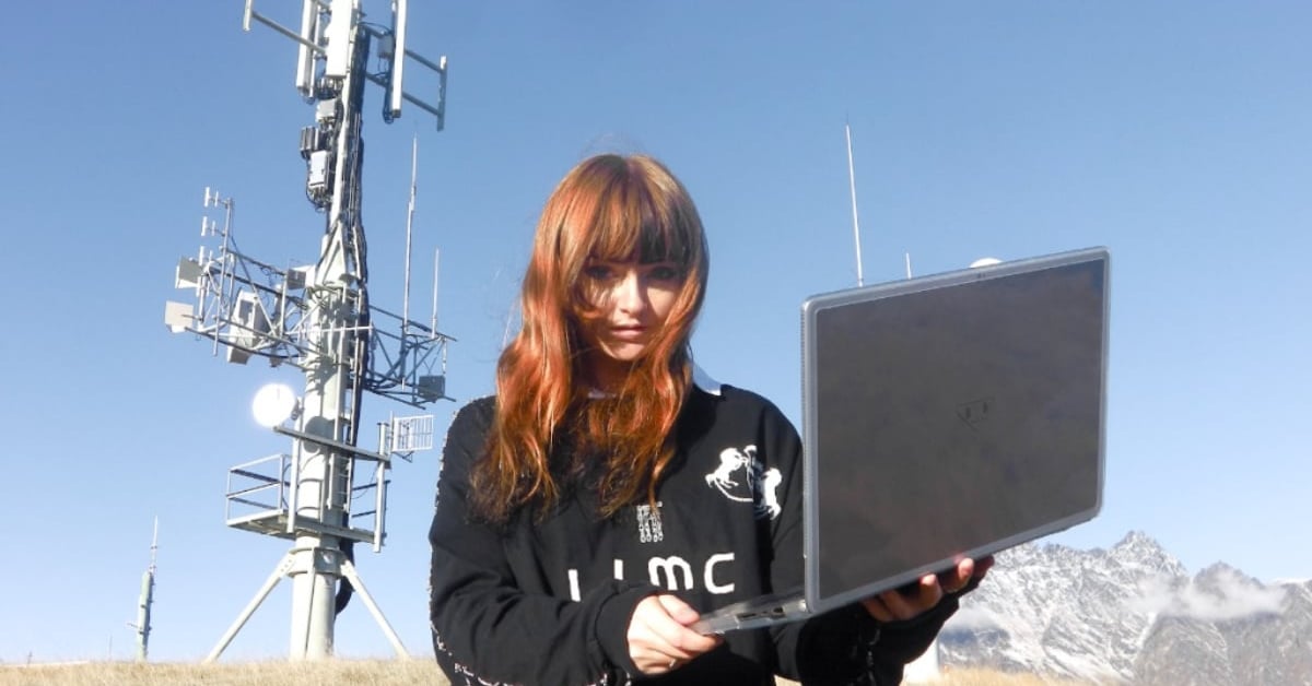 Ninajirachi Explores the Web in Her Track 'Infohazard'